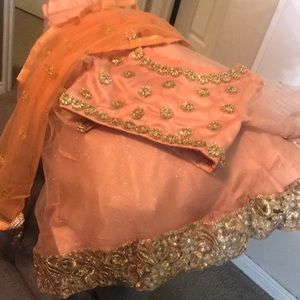 Kids lehnga choli